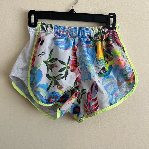 Nike Pants - Nike Women's Floral Print Shorts - Multicolor